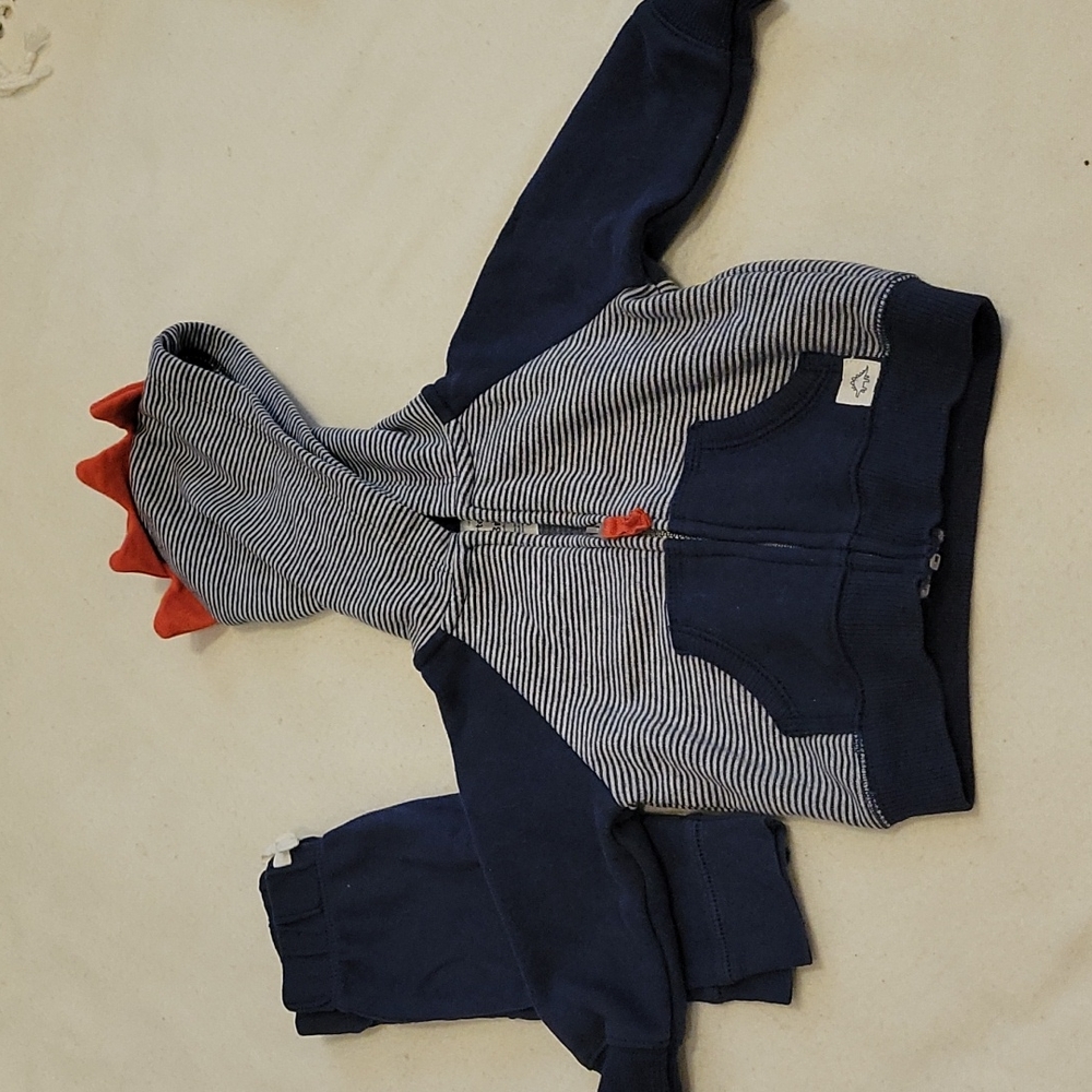 Carter's Baby Boy Zip-up Hoodie and Pants